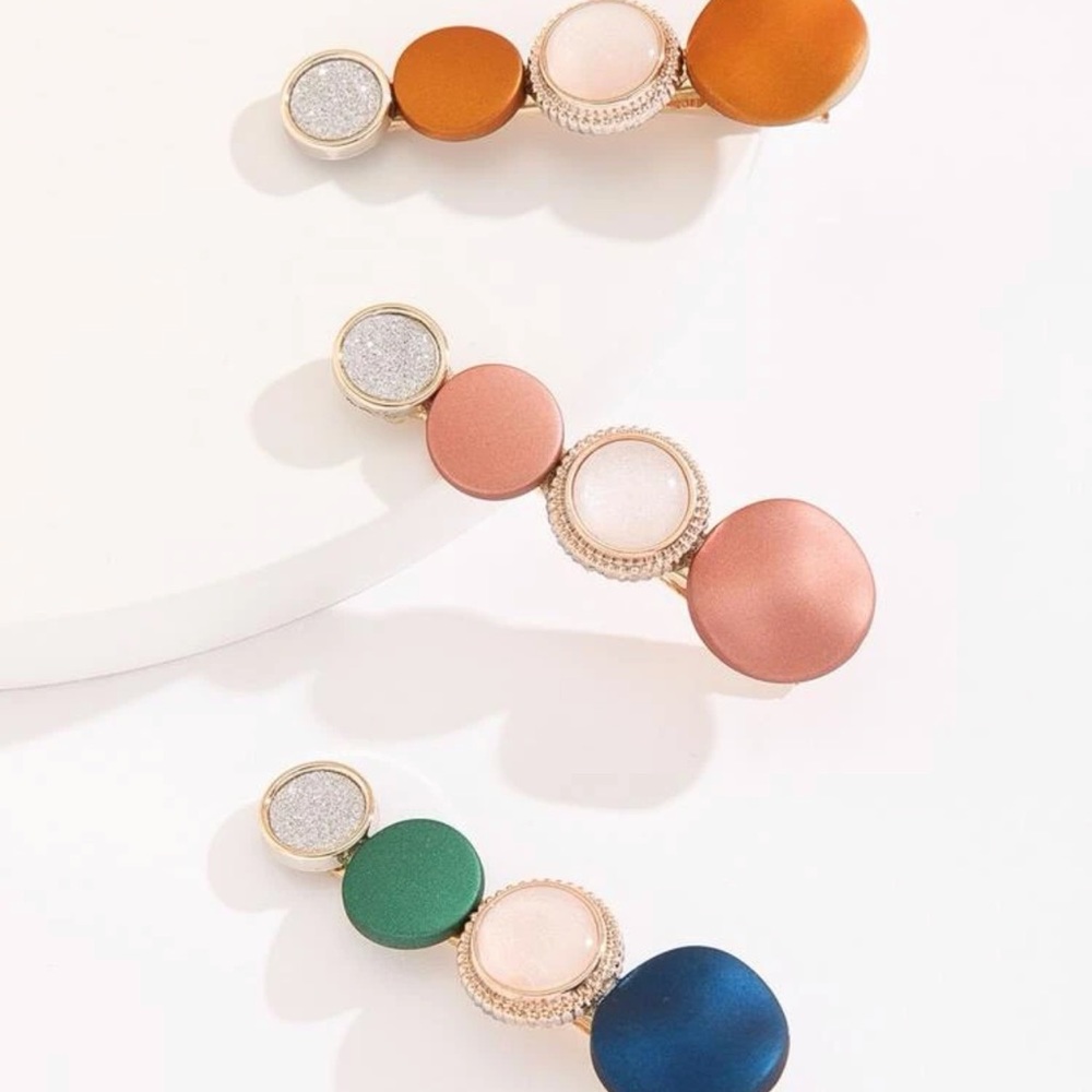 3pc Hair Clips - Picture 3 of 3